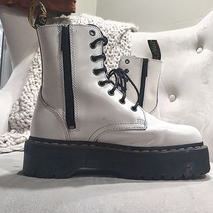 Barley worn Jordan platform Dr. Martin's . price is firm. Size 8 .